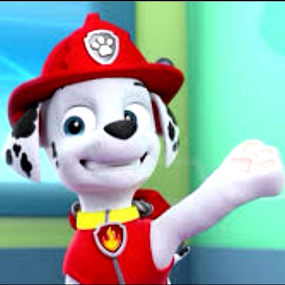 Paw Patrol (Marshall) From The Movie Paw Patrol Hallmark Christmas Tree Orna… - Picture 7 of 13